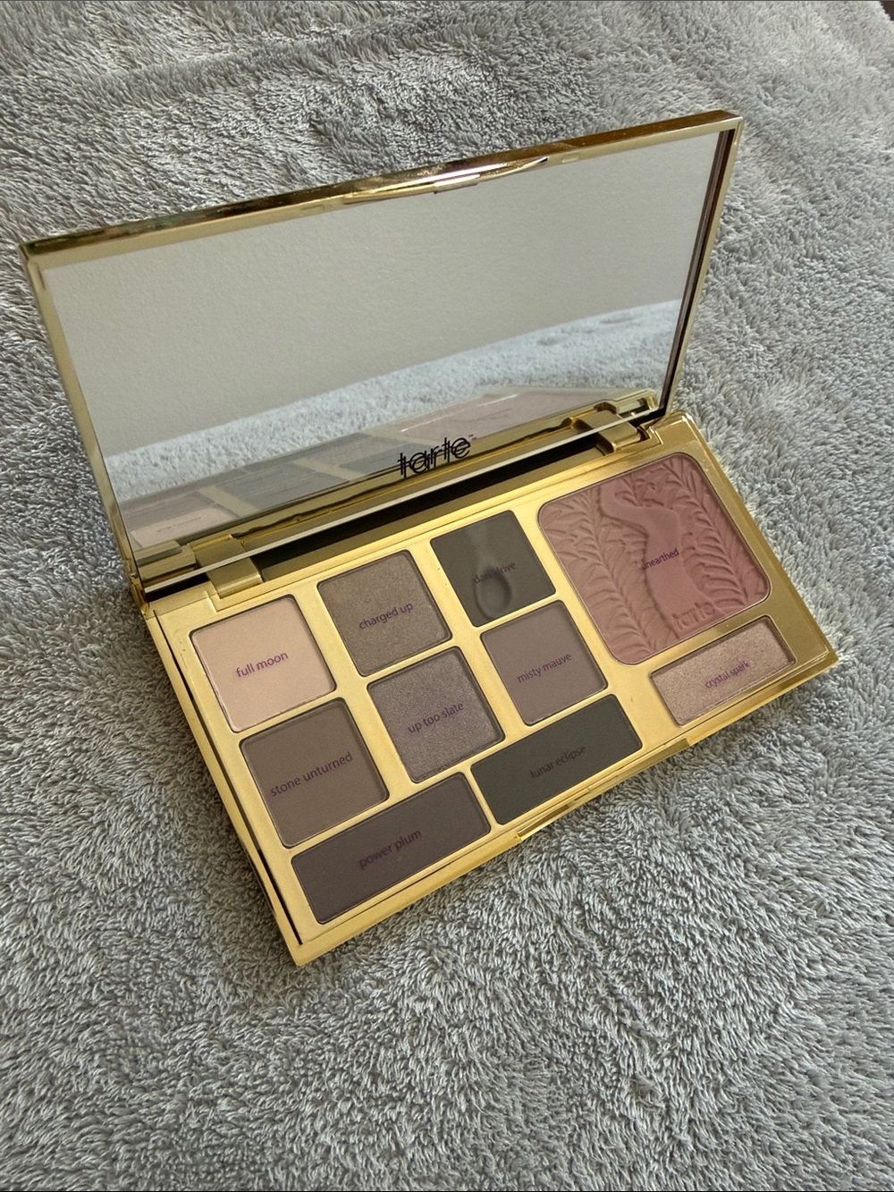 tarte Energy Noir Clay Palette